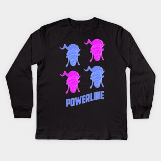 Powerline Kids Long Sleeve T-Shirt